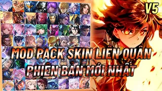 Hướng Dẫn MOD Skin Liên Quân Mùa 2 S24 Full Hiệu Ứng Âm Thanh Mới Nhất | Fuzy TV - VER5