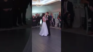 Die a Happy Man - wedding- first dance - Nikki Von Fischer