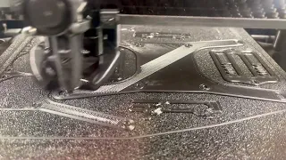 Vzbot AWD printing abs parts at quality speed