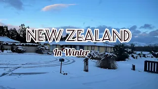 South Island in Winter | Travel with shubrata | Explore New Zealand