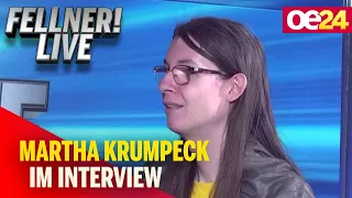FELLNER! LIVE: Martha Krumpeck im Interview