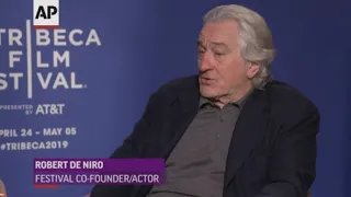 De Niro on Trump's America: 'It's a dire situation'