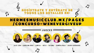 CONCURSO - We Never Give Up