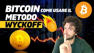 BITCOIN: come USARE il MODELLO di WYCKOFF sulle CRYPTO