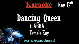 Dancing Queen (Karaoke) ABBA Female key G#
