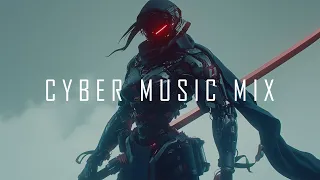 Cyber Music Mix  Cyberpunk  Dark Techno  Industrial  EBM [ Free Background Music ]