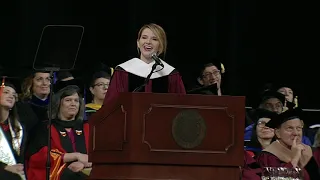 The Un-instagramable Self - Tara Westover Northeastern Commencement Speech 2019