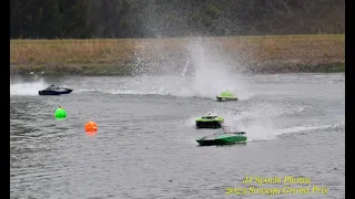 RC Gas Catamarans Racing - Gas RC Boat Racing