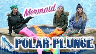 Mermaid Polar Plunge 2016 | Brooklyn and Bailey