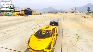 GTA V : LAMBORGHINI SIAN VS PEGASSI ZENTORNO #shorts #YoutubeShorts #gta5 #gtav