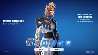 NIKE GODDESS SKIN! (NIKE VICTORY BUNDLE) NEW ANARCHY ACRES  LEGO KIT...