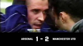 Arsenal v Manchester United | 1999/2000