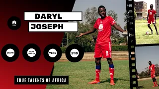 Highlight Video | Daryl Joseph | Striker/Right Winger | True Talents of Africa