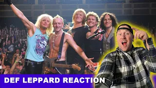 Unexpected Reaction by Country Guitarist to Def Leppard for the First Time