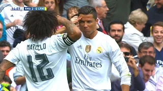 Cristiano Ronaldo vs Las Palmas (Home) 15-16 HD 1080i (31/10/2015) - English Commentary