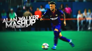Neymar Jr - Alone pt. 2 feat. Vinicius Jr🔥 | Alan Walker Mashup (HD)