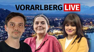 Vorarlberg LIVE mit Katharina Lins und David Altweger