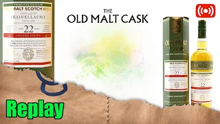 Live #167 - Craigellachie 22 Old Malt Cask 'Grassy Hedgehog' - Whisky Mystery 12 Min Blind Challenge