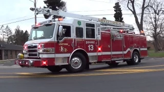 Fire Trucks Responding --BEST OF 2014--