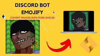 Discord.py Projects [ 2024 ] | Emojify - Converting IMAGE to EMOJIS OF PIXELS | Narox