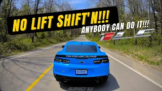 NO LIFT SHIFT Any 6th Gen Camaro | First Time Manual Driver MASTERED IT