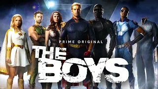 Обзор сериала Пацаны The Boys от Amazon. Есть супергерой? А если найдем?