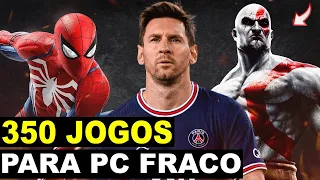 🥇Top 350 JOGOS para pc fraco SEM PLACA DE VÍDEO! (JOGOS PC FRACO 2024)