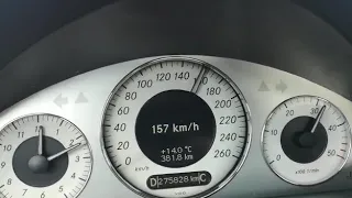 Mercedez E280 CDI 289cv, 590nm 100-260km/h