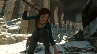 Rise Of The Tomb Raider Part 9 - Frozen Gorge