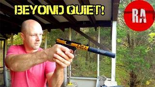22lr Silencer full demo with sub sonic vs super sonic ammo comparison! [S&W MP15-22 and Ruger Mk4]