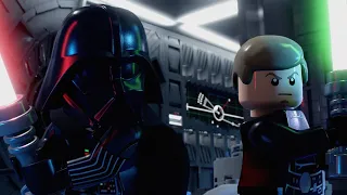 LEGO STAR WARS THE SKYWALKER SAGA - LUKE VS DARTH VADER & EMPEROR PALPATINE