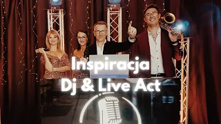 Inspiracja Dj & Live Act wesele event koncert Bydgoszcz, Toruń, Poznań, Gdańsk, Warszawa