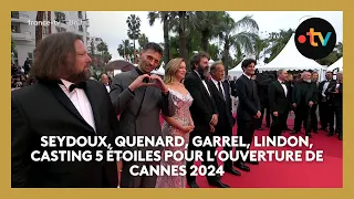 #Cannes2024 : casting 5 étoiles pour le film d'ouverture du 77ᵉ Festival de Cannes