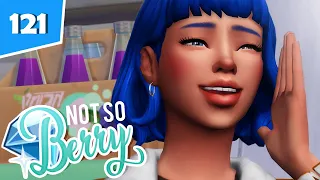 Starting up a Juice Fizzing Brand! | Ep.121 | The Sims 4 Not So Berry