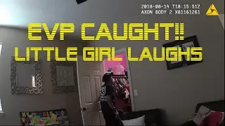 Chris Watts | EVP caught by POLICE!!  CHILD LAUGHING!