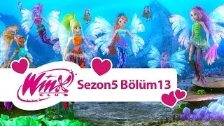 Winx Club - 5. sezon 13. bölüm - Sirenix - [TAM BÖLÜM]