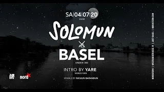 SOLOMUN - Live @nordsternbasel (Basel, Switzerland) - 04.07.2020