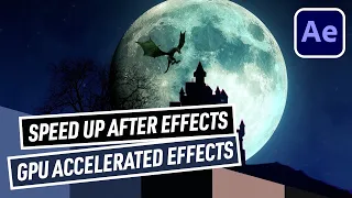 How to use GPU EFFECTS in After Effects