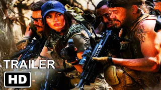 ROGUE Official Trailer 2021 HD, Megan Fox, Flixum Studios, YouTube
