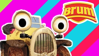 ★Brum★ Brum and The Muddy Field | KIDS SHOW FULL EPISODE