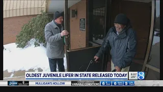 Oldest juvenile lifer in Michigan released from Muskegon Co. prison
