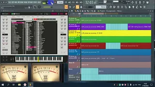 И упав на колени [ инструментал ]  FL Studio 20