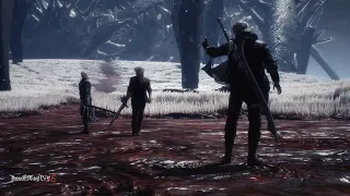 DMC5 Nero vs Sons of Sparda