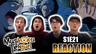 SPEECHLESS...10/10 | Mushoku Tensei 1x21 "Turning Point 2" | Reaction/Review