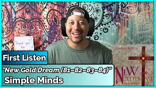 Simple Minds- New Gold Dream (81-82-83-84) REACTION & REVIEW