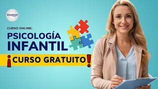 🔴 CURSO: PSICOLOGÍA INFANTIL ǀ COMPLETO Y GRATIS (2024) ✅ PARTE 1