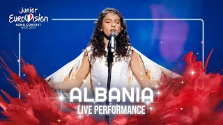 Viola Gjyzeli - Bota Ime (LIVE) | Albania 🇦🇱 | Junior Eurovision 2023 | #JESC2023