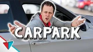 When someone steals your carpark - The carpark