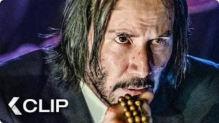 JOHN WICK 3 Management Szene & Trailer German Deutsch (2019) Exklusiv