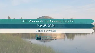20th Legislative Assembly, 1st Session, Day 17